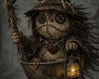 The Old One Who Flies - Baba Yaga