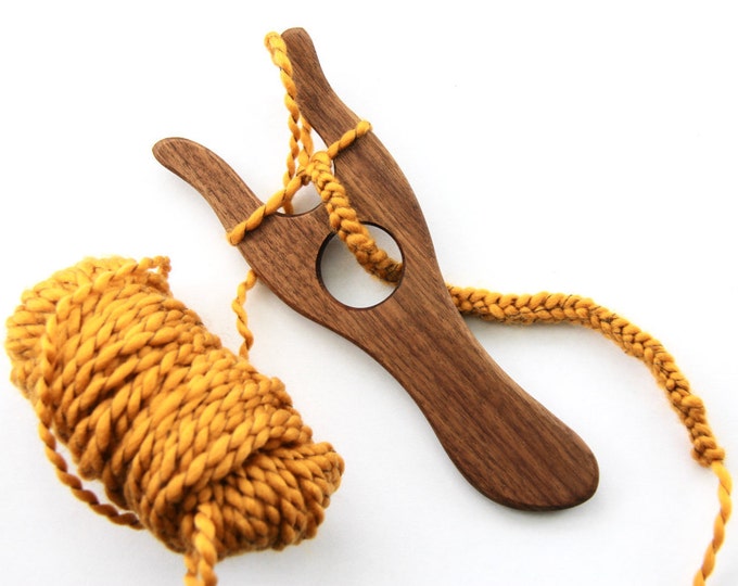 Yosoo Health Gear Knitting Fork Weaving Tools, Lucet Fork