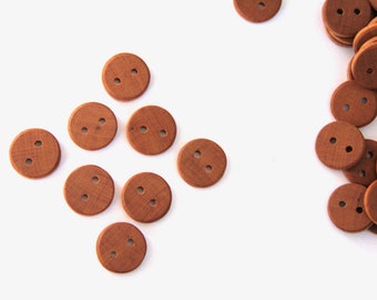 S67 - Small 1" Cherry buttons - 8 buttons