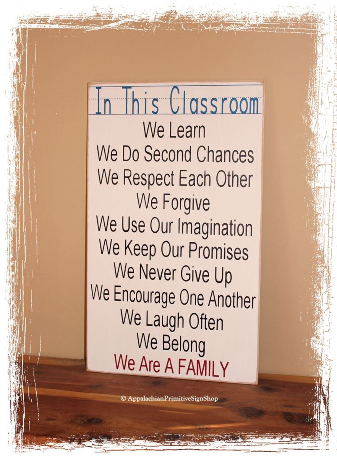 In This Classroomclassroom Sign/teacher Classroom Decor/ Etsy