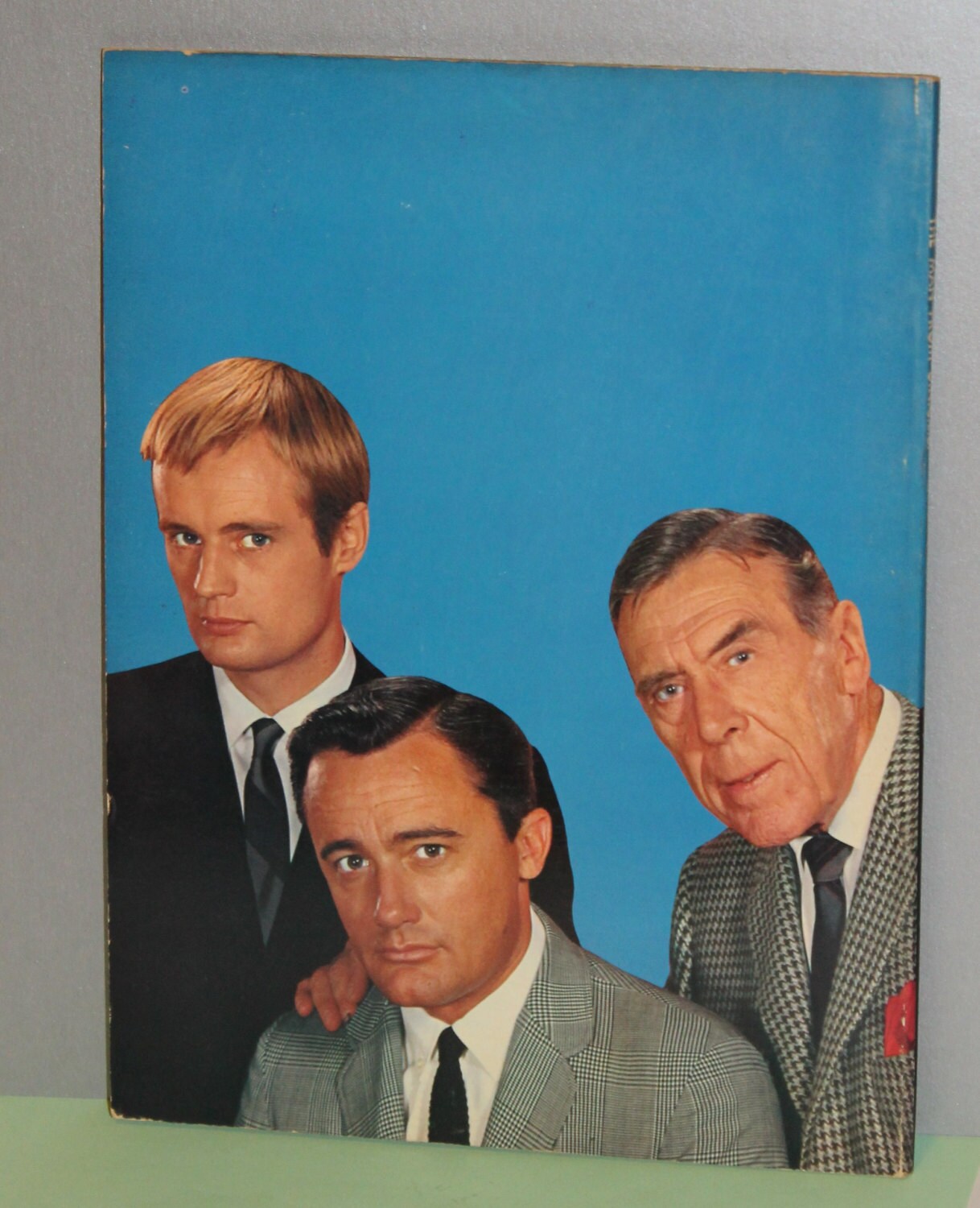 The Man From UNCLE Secret Agent book Classic 1960s Retro TV Etsy