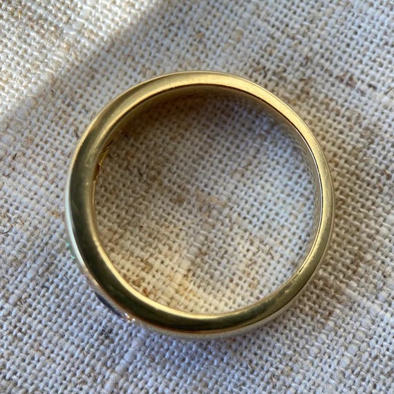 Diamond Sapphire Emerald Ruby Flush Set Bespoke R… - image 7