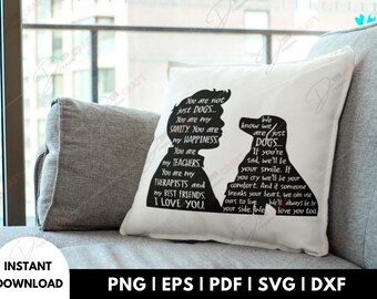 Nie jesteś tylko psem SVG, Mężczyźni i pies SVG, Zabawny cytat o psie SVG, Koszulka dla taty psa SVG, Ratunek PNG, Cytat o psie, Pobieranie cyfrowe, Projekt dla miłośnika zwierząt