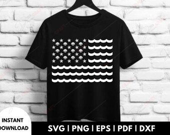 Flaga amerykańska svg, grafika z okazji 4 lipca w USA, Dzień Niepodległości svg, Ameryka svg, średnia flaga USA, 250. rocznica USA svg, pobieranie cyfrowe