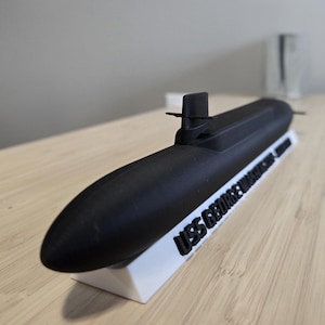 George Washington Class U.S. Submarine Model