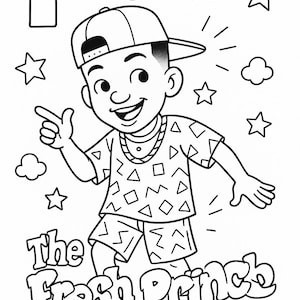 Class of 97, 90s Nostalgia Coloring Pages, Digital Download, Printable Retro Coloring Book for Adults & Teens, Pop Culture, Fun Coloring image 10