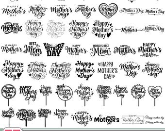 Día de la Madre SVG, Mamá SVG, Feliz Día de la Madre SVG, Vida de mamá SVG, Citas de mamá SVG, Mamá SVG, Mamá floral SVG, Cricut y silueta
