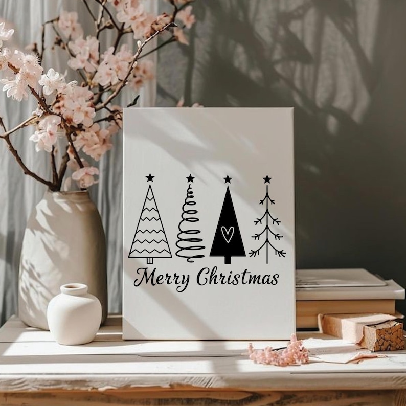 Christmas Svg,christmas Trees Svg,farmhouse Christmas Svg,christmas ...