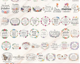 Spanish christian png,Frases Religiosas png,Spanish png,Chrsitian png,Spanish Bible Verse PNG,Frases cristianas png,Cricut & Silhouette