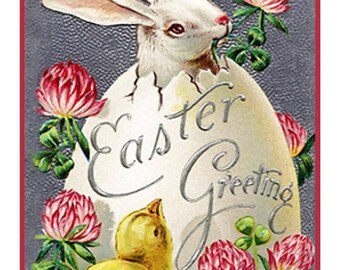 Stitching SALE Vintage Easter Girl in Her Easter Egg Buggy Orenco Originals Counted Cross Stitch Chart Pattern