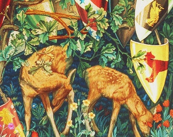 DIGITAL DOWNLOAD Holy Grail Verdure Animals Detail Runner Design by William Morris Orenco Originals Counted Cross Stitch Chart/Pattern