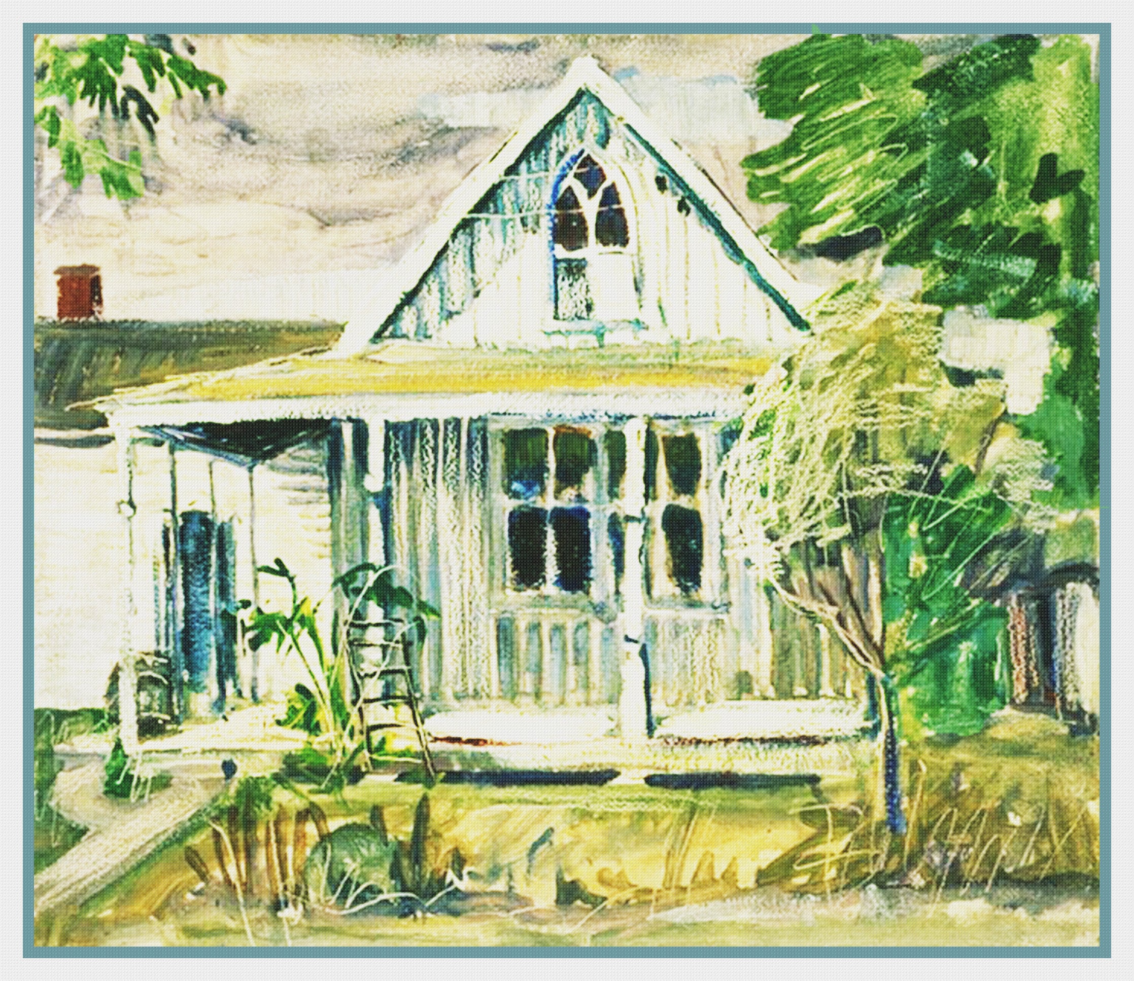 デジタルダウンロード - PDF - アメリカ人画家グラント・ウッドによる