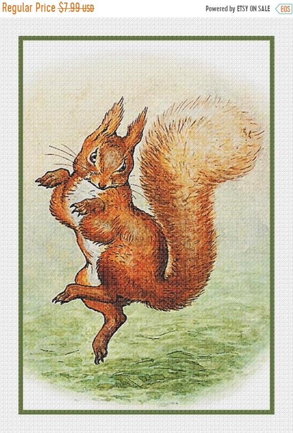 Free Beatrix Potter Cross Stitch Charts