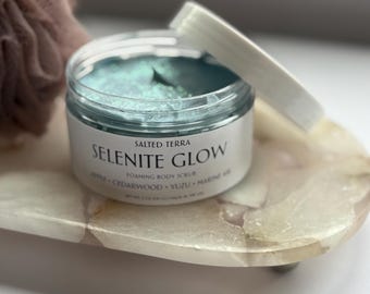 Foaming Body Scrub | Whipped Soap Scrub • Paraben-Free • Sulfate-Free • Phthalate-Free | Gentle Exfoliation | Choose Your Scent