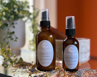 Non-Toxic Room and Linen Spray: Essential Oil Aromatherapy, Natural Fragrance