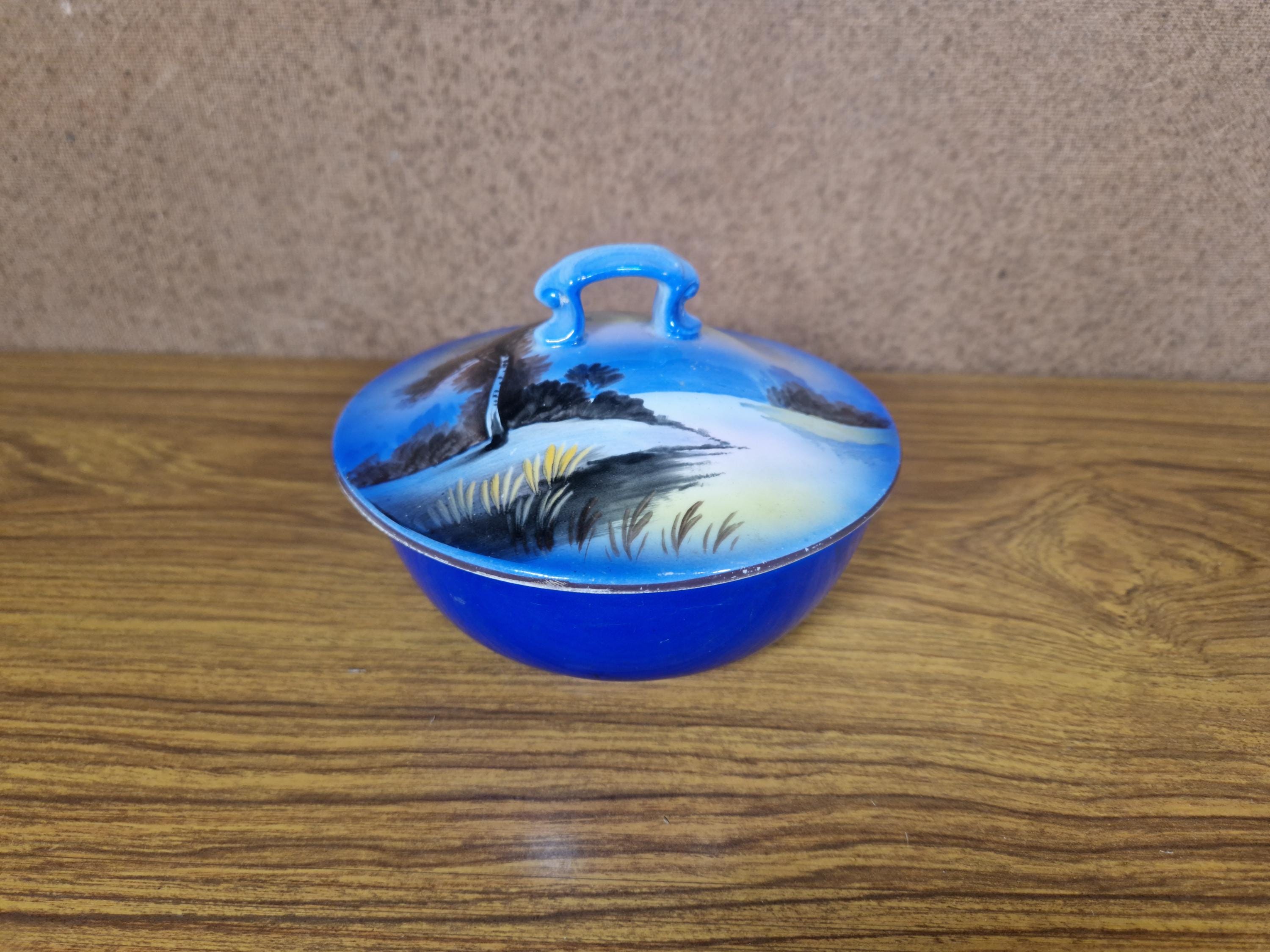 Antique Falcon Ware - Etsy UK