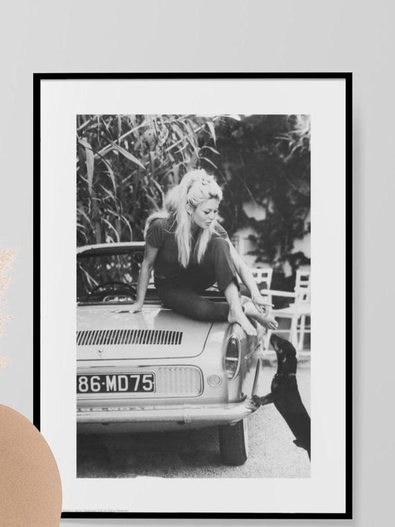 Brigitte Bardot Print, Brigitte Bardot Poster, Fashion Print, Fashion Poster, Fashion Wall Art, Woman, Brigitte Bardot Photography.
