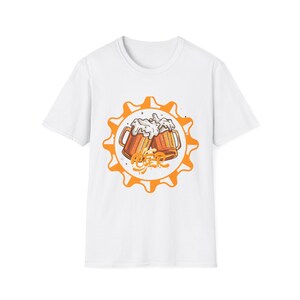 Cheers to Beers Unisex T-Shirt, Funny Beer Lover Tee, Gift for Beer Enthusiasts, Party Shirt, Adult Beverage Apparel, Summer BBQ Outfit