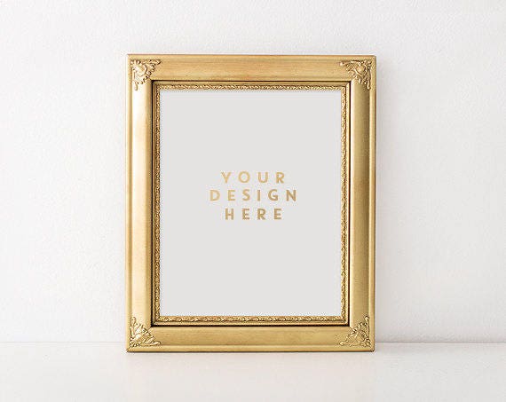 Plain Jane Gold Frame Stock Photography Glitter Frame Product Plain Jane Gold Frame Stock Photography Glitter Frame Product