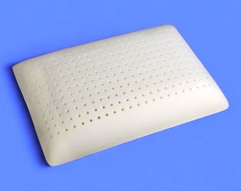 Orthopedic Memory Foam Bed Pillow: Breathable Neck Support for Side/Back Sleepers