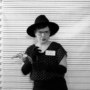 MugShot Backdrop for Photo Booth – Printed on Vinyl Banner Material