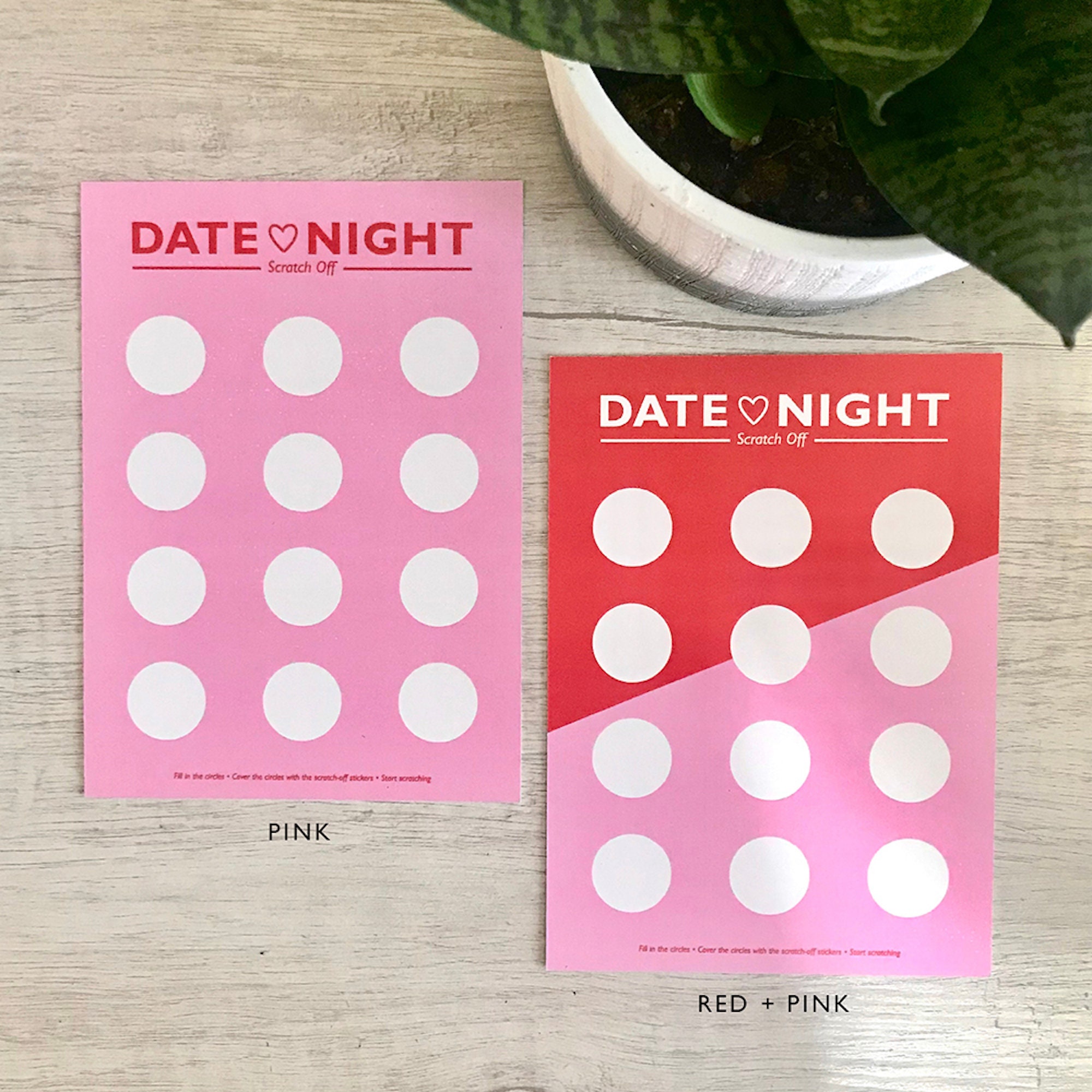 scratch off date night book