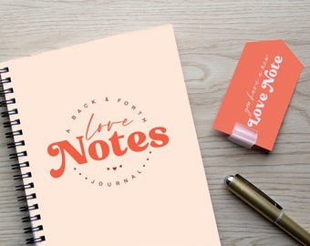 Love Notes Back & Forth Journal | Softcover