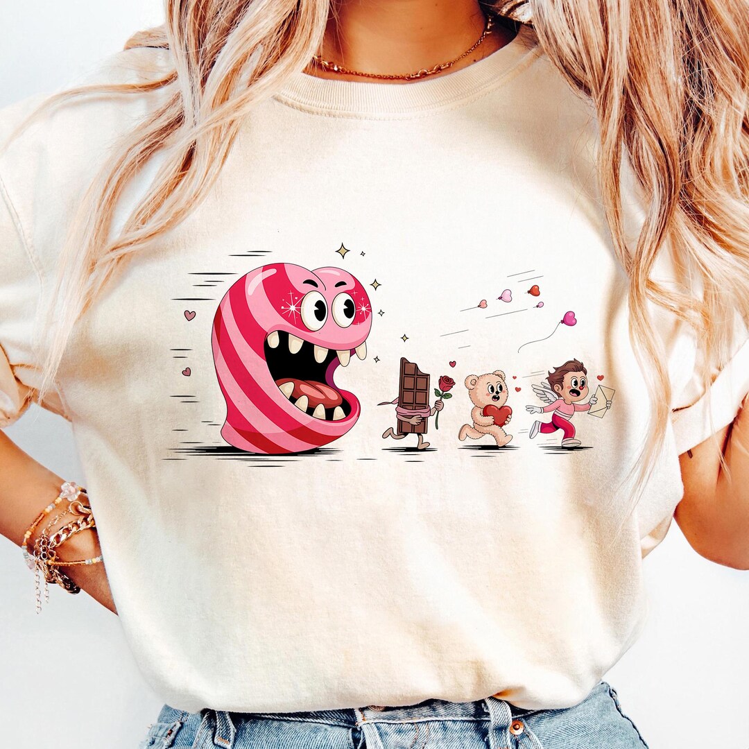 Funny Valentine Love Heart PNG – Valentines Day Jokes Shirt Design ...