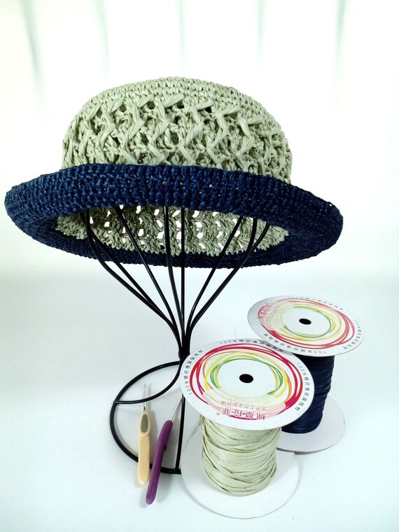 crochet bowler hat pattern free