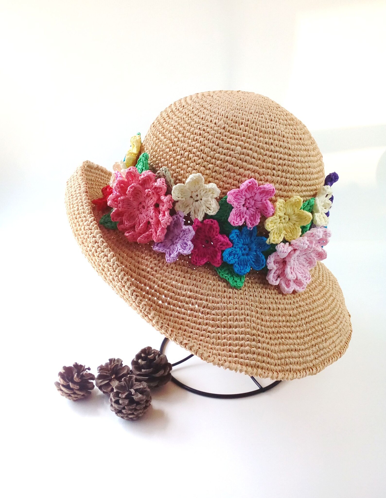 Summer Hat, Beach Hat, Woman Hat, Crochet Hat Pattern Tutorials - Etsy