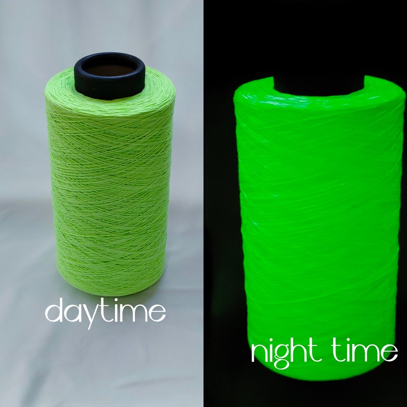 Fluorescence Sorting Green Fluorescent Yarn - Etsy