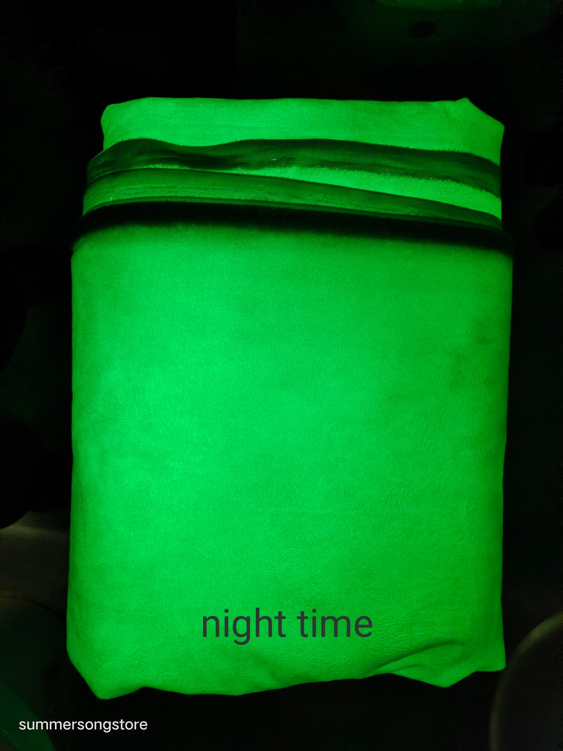 Glow in the Dark Cloth, Glow in the Dark Fabric Etsy