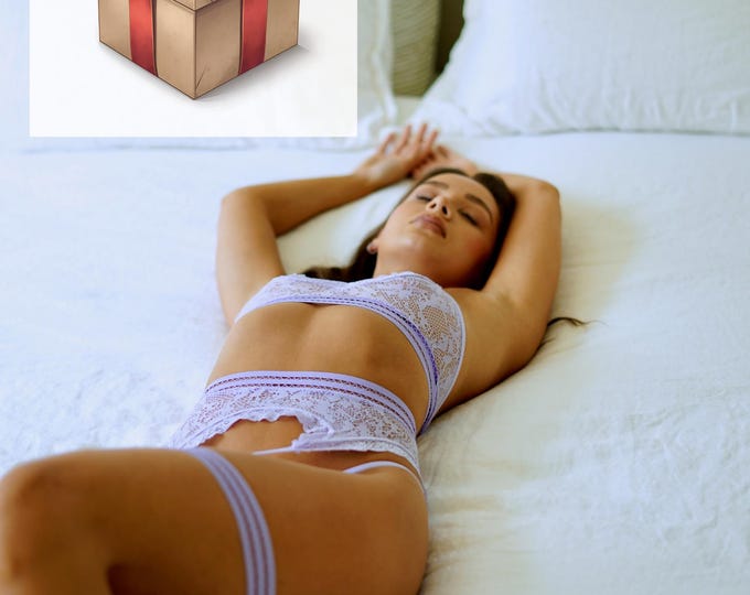 Mystery Lingerie Set for Her, Fishnet, Bodysuit, Bikinis, and Garter Belt Sets. Lingerie Gift Sets For Her! By Bella Lace