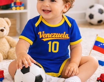 Venezuelansk fotbollsbody, anpassat namnnummer, 2026 supporterversion