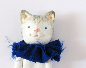 Art Doll Tabby Cat OOAK