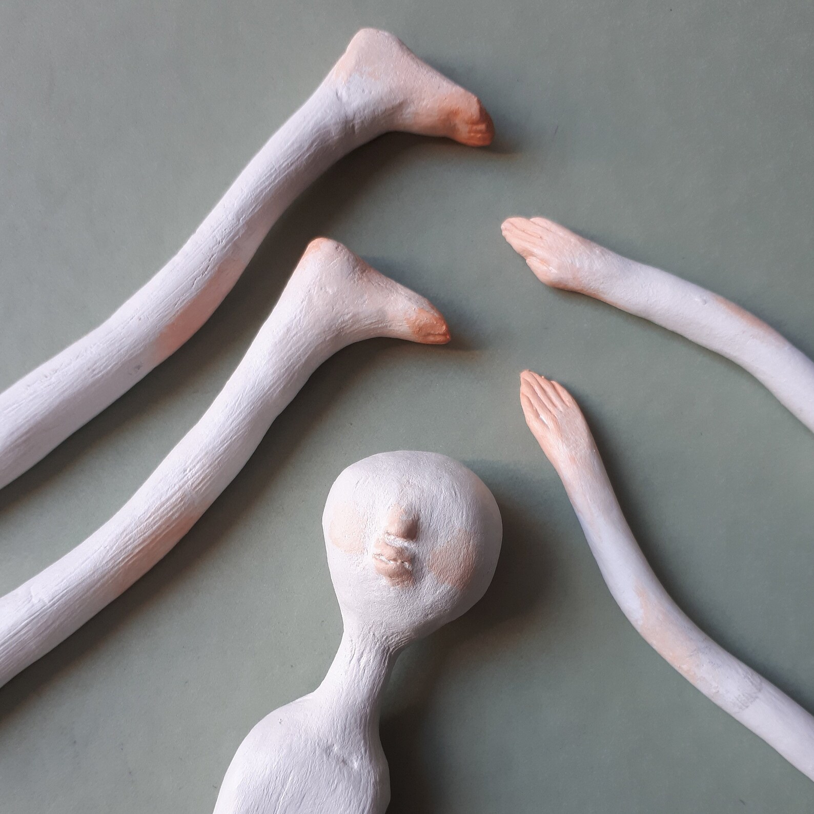 Sculpted Portrait // Custom Doll Portrait / Portrait Art Doll ...