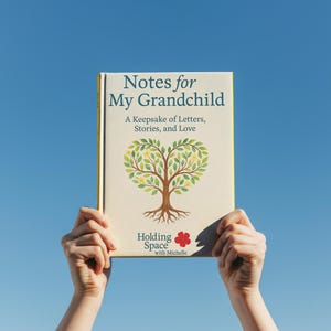 Notes for My Grandchild – Expansion Pack | Keepsake Journal Add-On | Printable PDF 8.5x11 | Digital Download
