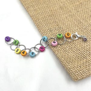 Hemline Knitting Row Counters - 2pc Hemline Knitting Row Counters - 2pc