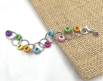 Knitting Row Counter Chain