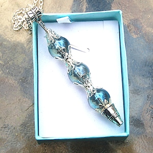 Quantum Healing Codes High Frequency Celestial Aura Boxed Pendant -Spiritual Ascension and Higher Purpose Alignment Frequencies
