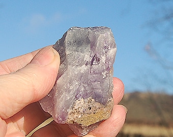 93.9g CHUNKY AURALITE 23 Crystal Raw Chunk Consciousness Ascension Manifestation Shielding Stellar Gateway Pyramid Key Aperture