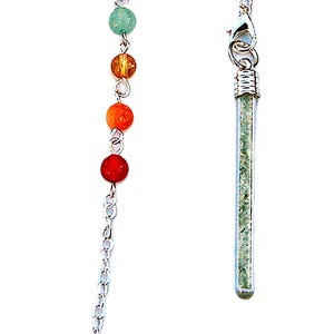 Moldavietstofkristallen slinger: Star Born, chakraketting