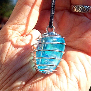Quantum healing shop pendant