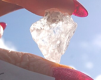5D Brazilian Phenakite Phenacite Crystal  More Powerful than Moldavite in our Opinion Meditation Synergy  Ascension Stone No 66 6 grams