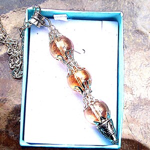 Quantum Healing Codes High Frequency Sunshine Aura Crystal Boxed Pendant Spiritual Ascension and Higher Purpose Alignment Frequencies
