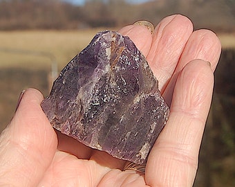 55.5g CHUNKY AURALITE 23 Crystal Raw Chunk Consciousness Ascension Manifestation Shielding Stellar Gateway