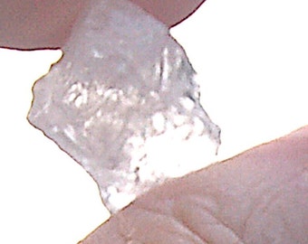 5D Brazilian Phenakite Phenacite Crystal  More Powerful than Moldavite in our Opinion Meditation Synergy  Ascension Stone No 64 3.9 grams