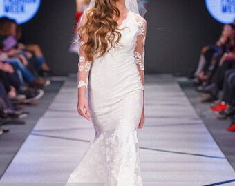 skull lace wedding dress