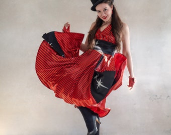 Florentina circus style dress By TiCCi Rockabilly Clothing