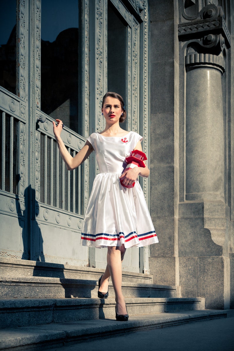 Sailor Style Wedding Dress